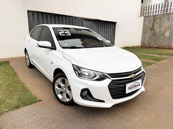 CHEVROLET ONIX 1.0 TURBO FLEX PLUS LTZ AUTOMÁTICO CHEVROLET ONIX 1.0 TURBO FLEX PLUS LTZ AUTOMÁTICO